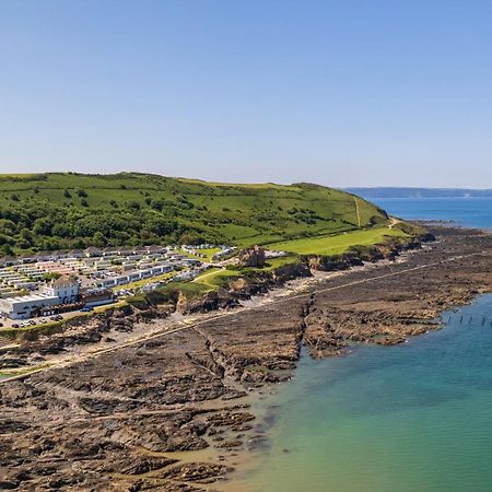 Deluxe Lundy View Villa With Sea Views Westward Ho!  Eksteriør bilde