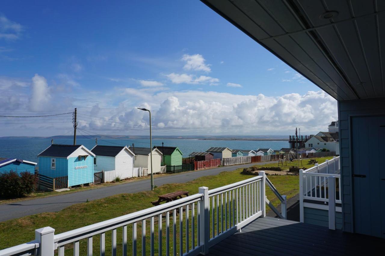 Deluxe Lundy View Villa With Sea Views Westward Ho!  Eksteriør bilde