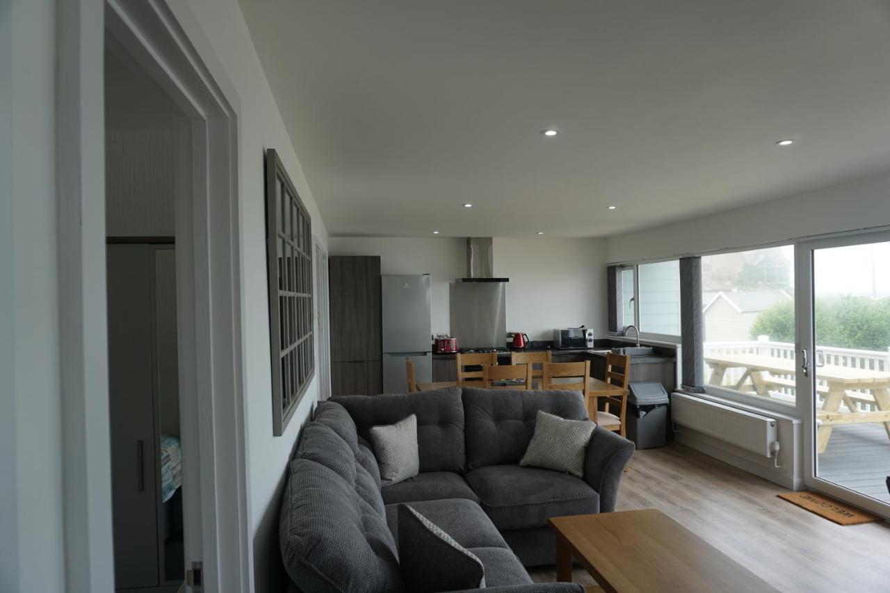Deluxe Lundy View Villa With Sea Views Westward Ho!  Eksteriør bilde