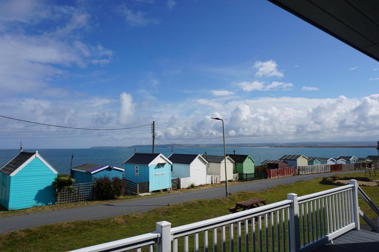 Deluxe Lundy View Villa With Sea Views Westward Ho!  Eksteriør bilde