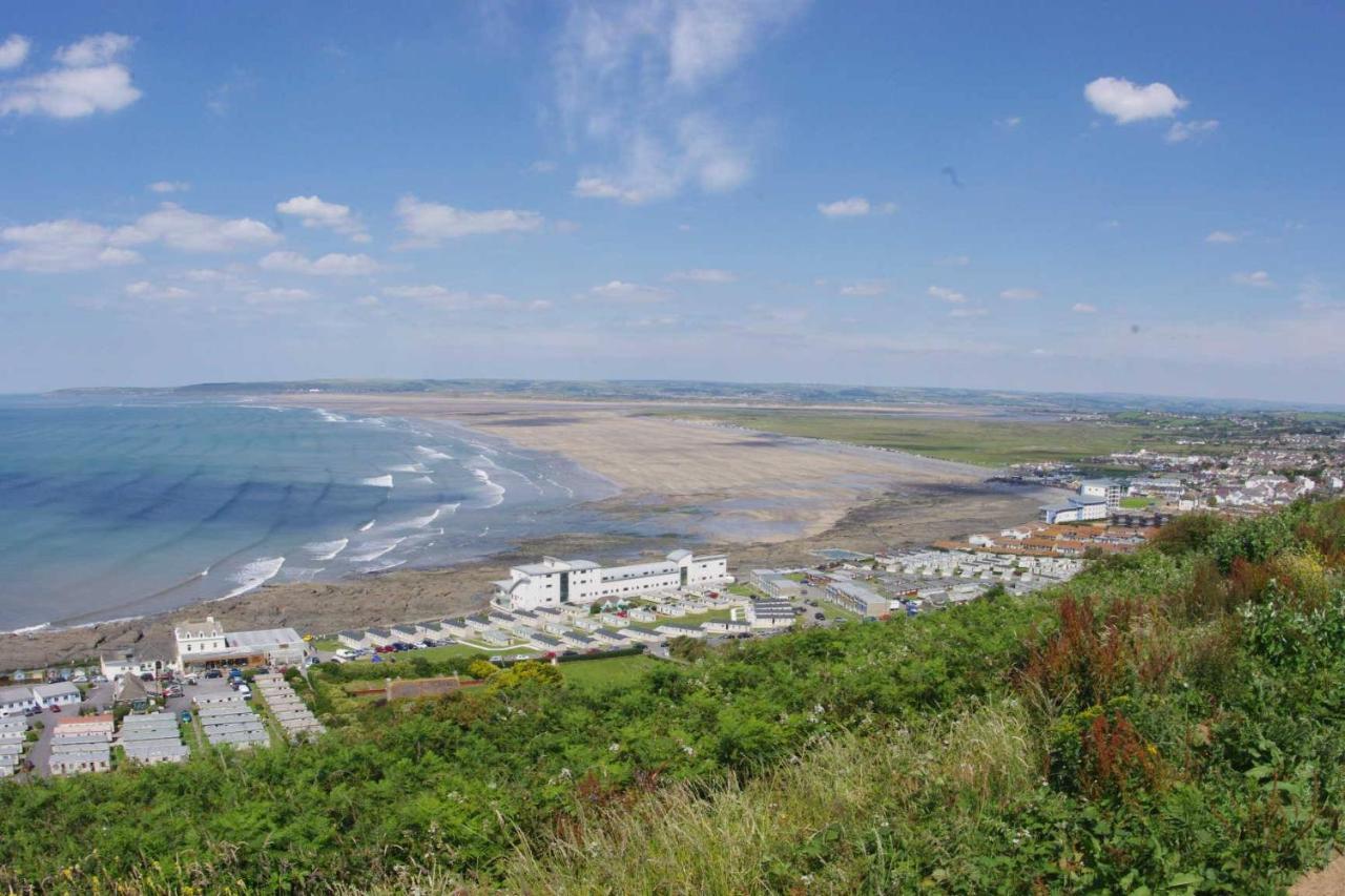 Deluxe Lundy View Villa With Sea Views Westward Ho!  Eksteriør bilde