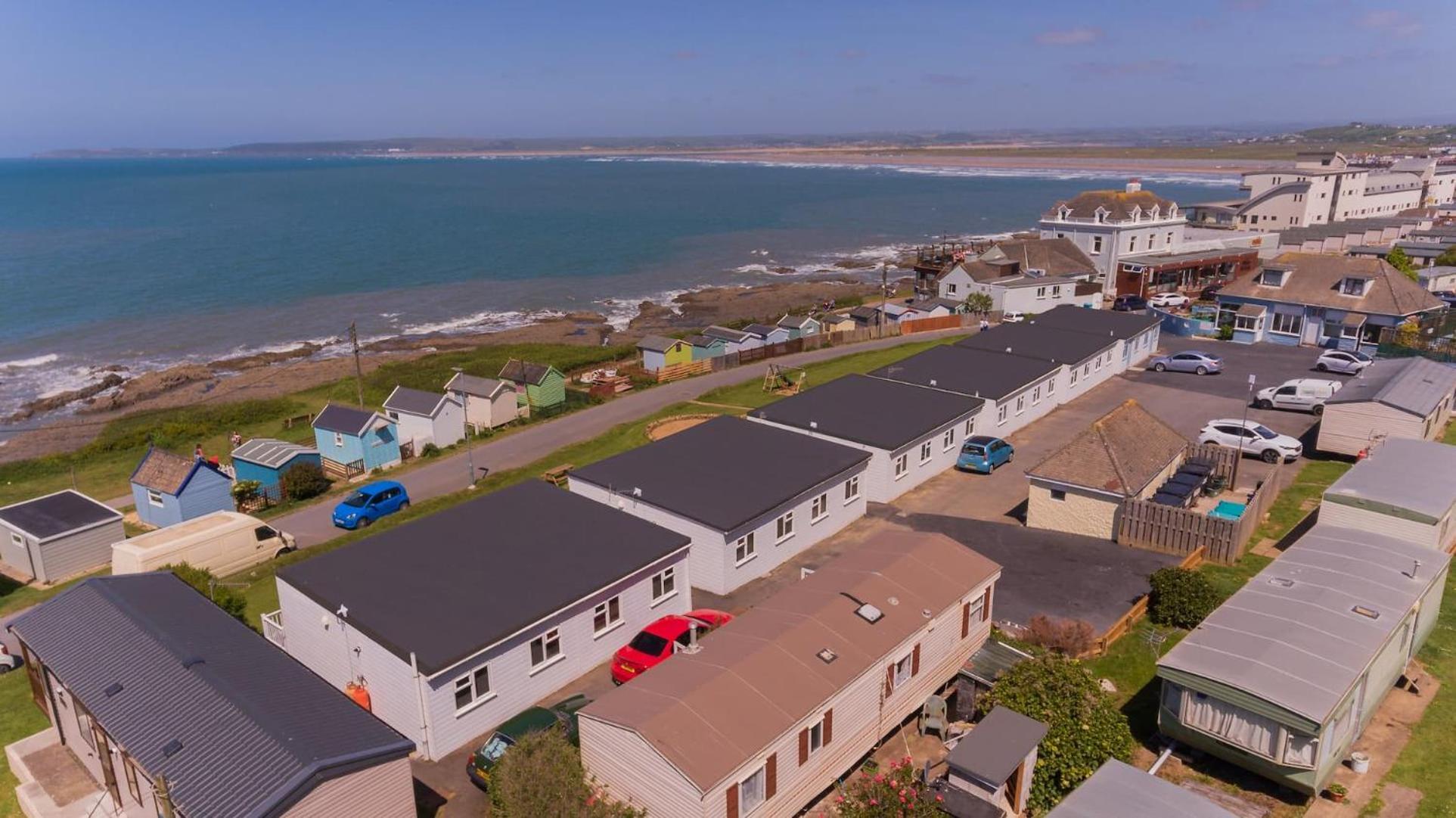 Deluxe Lundy View Villa With Sea Views Westward Ho!  Eksteriør bilde